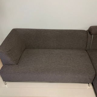購入時 約13万 L字ソファー - 家具