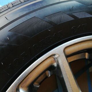 【大幅値下げ】スタッドレスタイヤホイールセット　４本　195/65R15