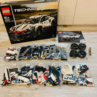 レゴLEGO テクニック ポルシェ 911 RSR 42096