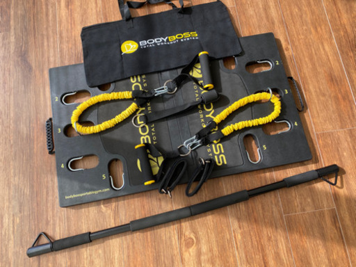 BodyBoss・yellow