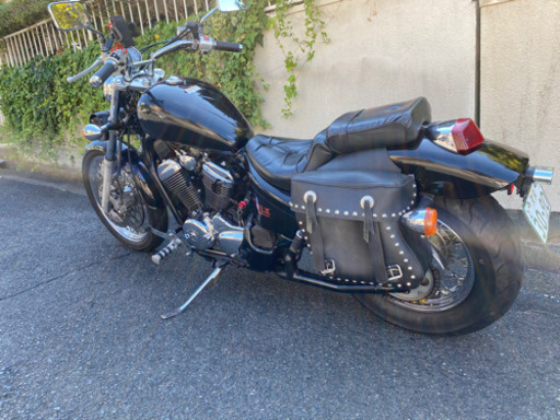 終了　　HONDAスティード400