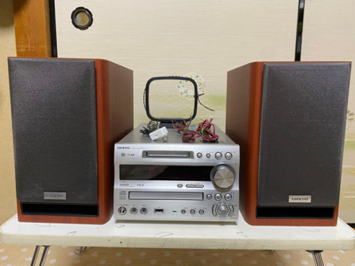 JVC ビクター コンパクトコンポーネントシステム CA-EXS1-B CD Victor