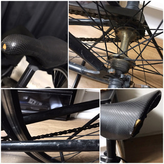 Jamisピストバイク定価6万円程クロモリ自転車ブルホーン格安シングルスピード