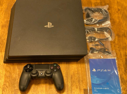 PlayStation4 Pro CUH-7200B SSD1TB換装済