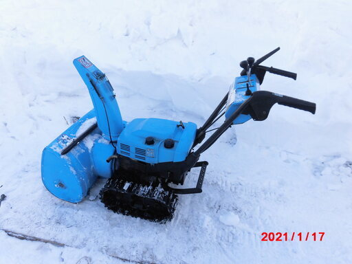 2026年最新】Yahoo!オークション -ヤマハ リッキー sa560(除雪機)の 