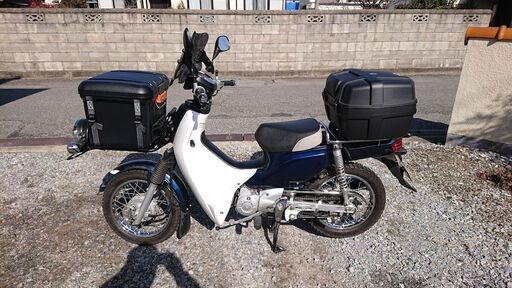 カブプロ１１０ ＪＡ１０ 走行２７，５００ｋｍ バイク単体のみにして価格を下げました