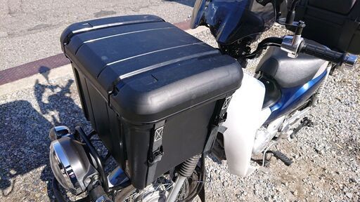 カブプロ110 JA10 走行27，500km バイク単体のみにして