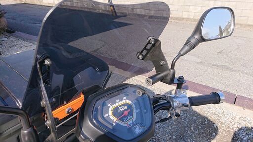 カブプロ110 JA10 走行27，500km バイク単体のみにして