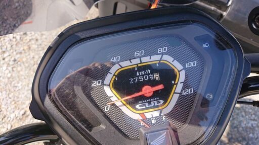 カブプロ110 JA10 走行27，500km バイク単体のみにして