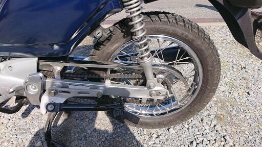 カブプロ110 JA10 走行27，500km バイク単体のみにして