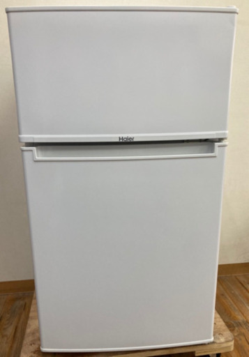 2ドア 冷凍冷蔵庫 ハイアール Haier JR-N85B 2018年製