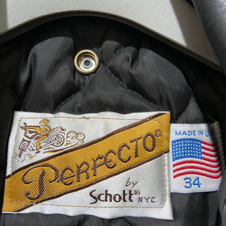 schott ショット　ライダース