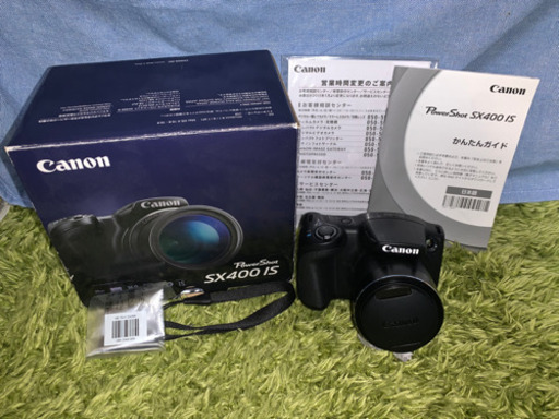 デジタルカメラ Canon PowerShot SX400 IS