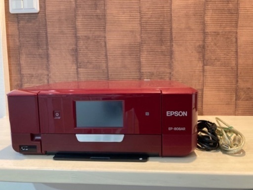プリンター　EPSOM EP-808AR 完動品　美品