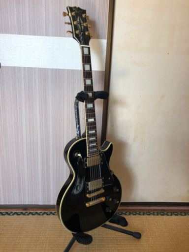 Bills Brothers レスポールカスタム 黒 ビルローレンス