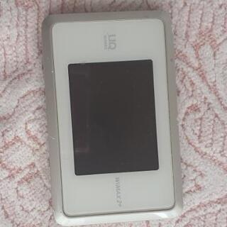 UQ WIMAX   WX03 中古