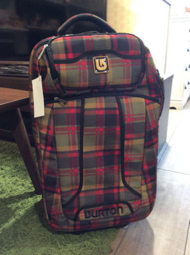 中古品 キャリーバッグ BuRTOn
