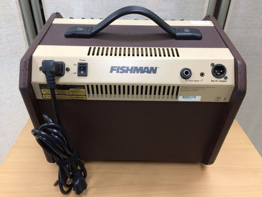 J495 YAMAHA ヤマハ FISHMAN フィッシュマン Loudbox Mini ギター用