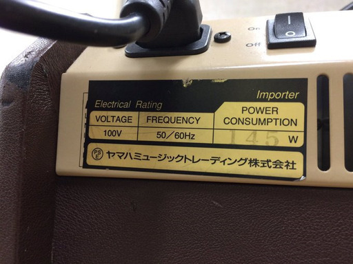 J495 YAMAHA ヤマハ FISHMAN フィッシュマン Loudbox Mini ギター用