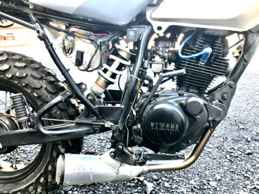 取引き中　★TW200★2JL 書類あり　今月中お引き取り４万！ 取引き中 ☆TW200☆2JL 書類あり 今月中お引き取り4万！