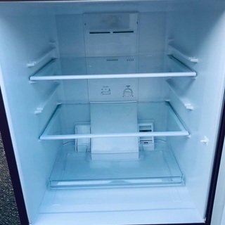 ①ET508A⭐️AQUAノンフロン冷凍冷蔵庫⭐️