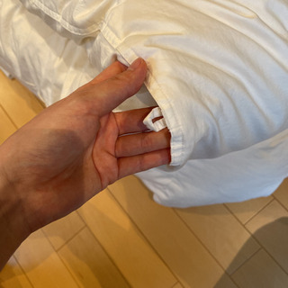 羽毛掛け布団　キング　無印　フランス産ダウン
