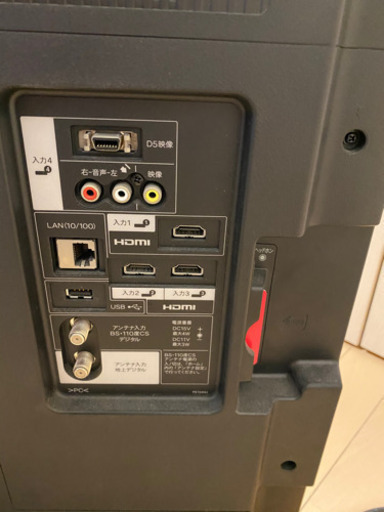 即日受渡❣️SHARP40型 AQUOS色鮮やかな映像を再現21500円