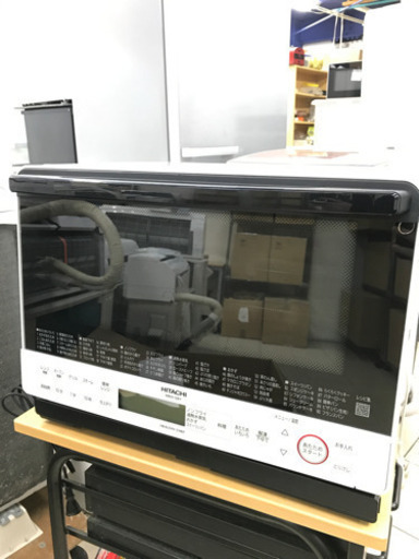 HITACHI 日立 MRO-S8Y 2020年製 オーブンレンジ