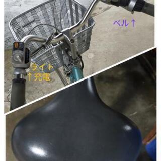 【再値下げ】ブリジストン電動自転車　26インチ