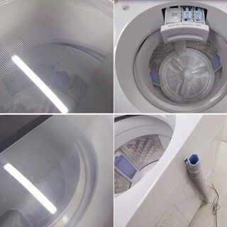 美品 Panasonic パナソニック 保証付 エコナビ 温水泡洗浄 簡易乾燥 