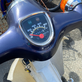 HONDA スーパーカブ 90cc 走行距離少ない 福岡市南口