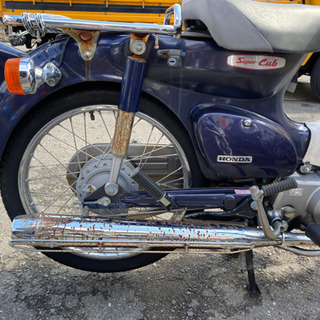 HONDA スーパーカブ 90cc 走行距離少ない 福岡市南口