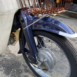 HONDA スーパーカブ 90cc 走行距離少ない 福岡市南口