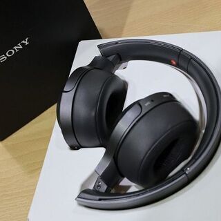 苫小牧バナナ】美品 SONY/ソニー WH-H800 ヘッドホン h.ear on 2 Mini