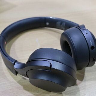 苫小牧バナナ】美品 SONY/ソニー WH-H800 ヘッドホン h.ear on 2 Mini