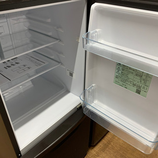 Panasonic 2ドア冷蔵庫 138L Panasonic 138L 2ドア冷凍・冷蔵庫 138L Panasonic