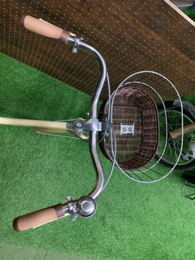 新車 22型 子供用自転車 自動点灯LEDライト付き