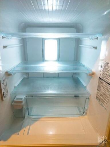 美品 東芝 冷蔵庫 340L GR-E34N 冷蔵室252L 冷凍88L  TOSHIBA 2013年製 説明書有