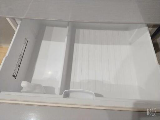 美品 東芝 冷蔵庫 340L GR-E34N 冷蔵室252L 冷凍88L  TOSHIBA 2013年製 説明書有