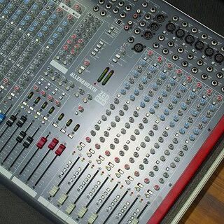 【苫小牧バナナ】ALLEN&HEATH/アレン&ヒース アナログミキサーZEDシリーズ 4-Busモデル ZED-428 ケース付き 動作OK♪