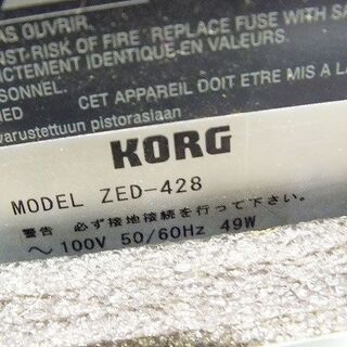 【苫小牧バナナ】ALLEN&HEATH/アレン&ヒース アナログミキサーZEDシリーズ 4-Busモデル ZED-428 ケース付き 動作OK♪