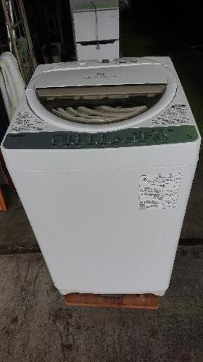 洗濯機 7kg TOSHIBA AG-7G6