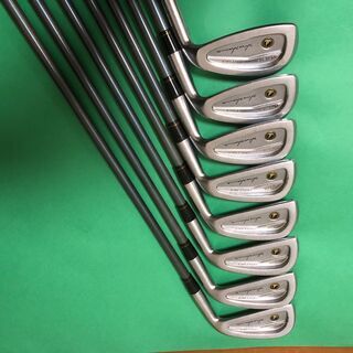 中古品★HONMA（ホンマ）のアイアンから抜いたチタニウムカーボン 5～11 7本セット 4星 ホンマゴルフ ホンマ ツアーワールド アイアンセット TR21X TOUR WORLD