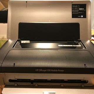 HP モバイル プリンター Officejet 100 Mobile CQ774A ヒューレット ...