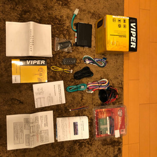 値下げ18000→16000円　セキュリティ　VIPER 3606v &フィールドセンサー【未使用品】‼️