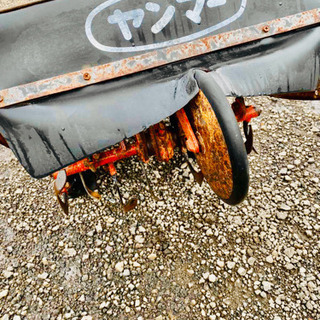 ☆ヤンマー /YTA601S /△セル付き /ディーゼル /ロータリあり/動作確認