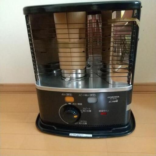 ●決まりました●新品未使用コロナポータブル石油ストーブ(乾電池式)