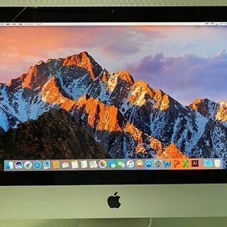値下げしました！iMac 21.5inch Office Adobe 付 新品純正キーボード付