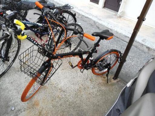 折りたたみ自転車