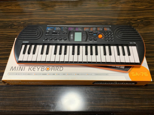 CASIO SA-76 電子ピアノ